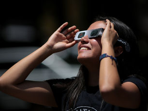 Gafas homologadas para el eclipse