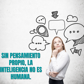 Escribir es pensar: cederlo a la máquina es cederse a sí mismo