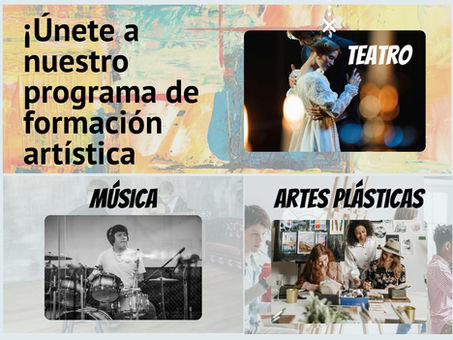 Descubre el Poder del Arte: Música, Teatro y Artes Plásticas para Niños y Adolescentes