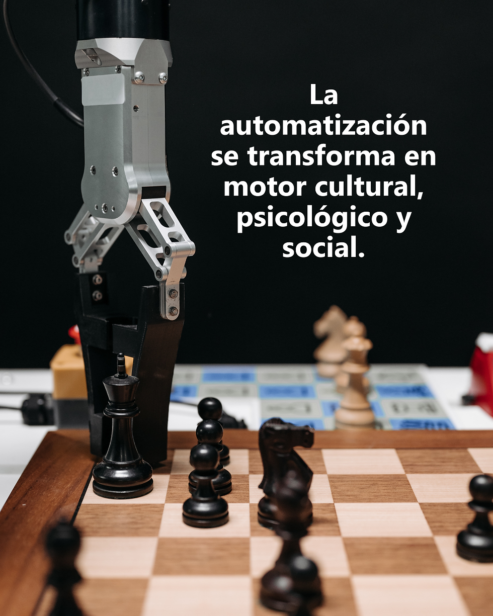 Más allá de la tecnocracia: la automatización desde una mirada crítica