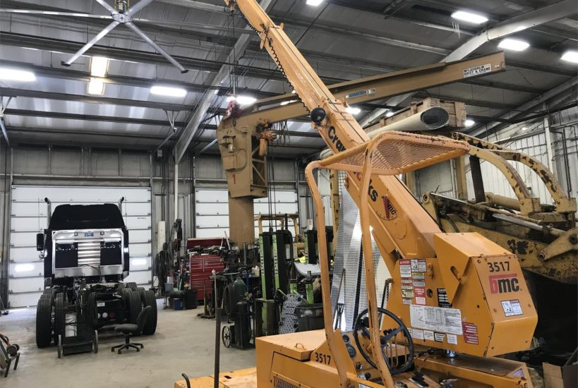 Thumbnail: 1997 Broderson IC20-1D Crane