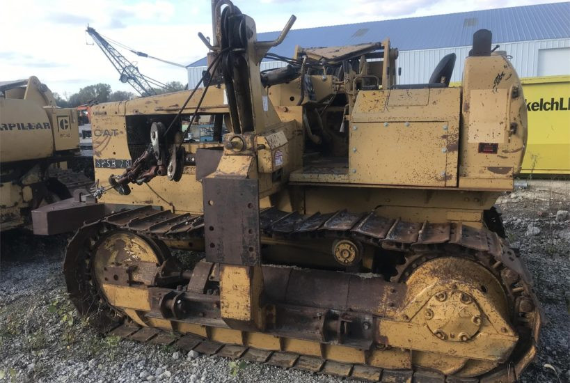 Thumbnail: 1978 Cat 561D Pipelayer