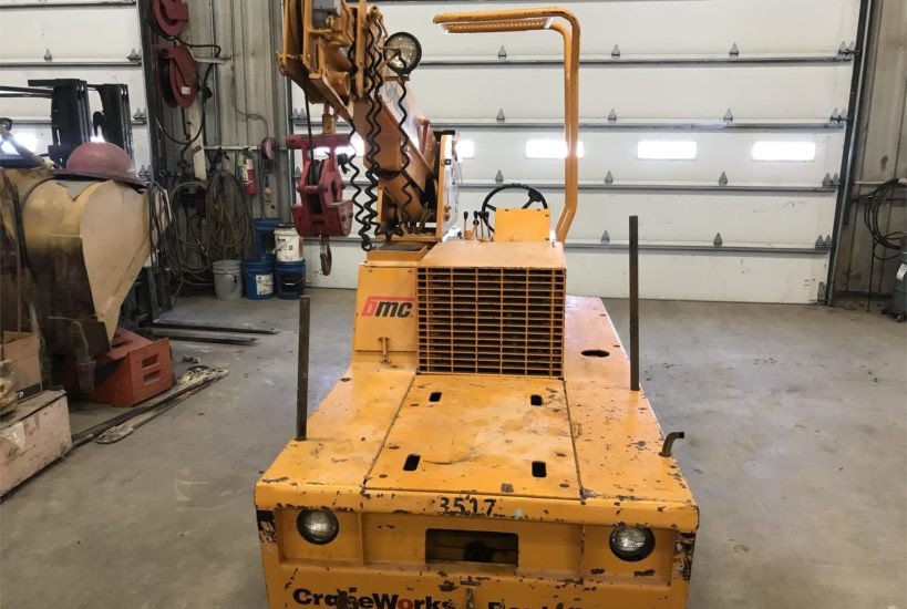 Thumbnail: 1997 Broderson IC20-1D Crane