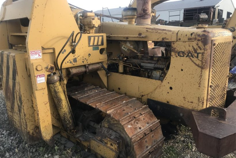 Thumbnail: 1978 Cat 561D Pipelayer