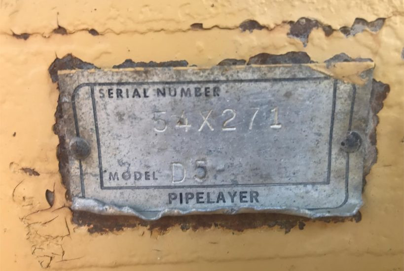 Thumbnail: 1978 Cat 561D Pipelayer
