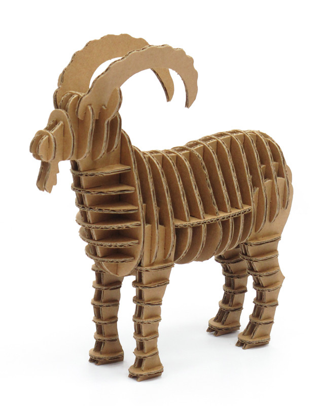 Cardboard Ram 5