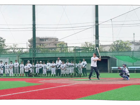 松井秀喜 野球教室 in 東京