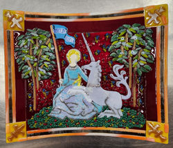 fusion lady and the unicorn