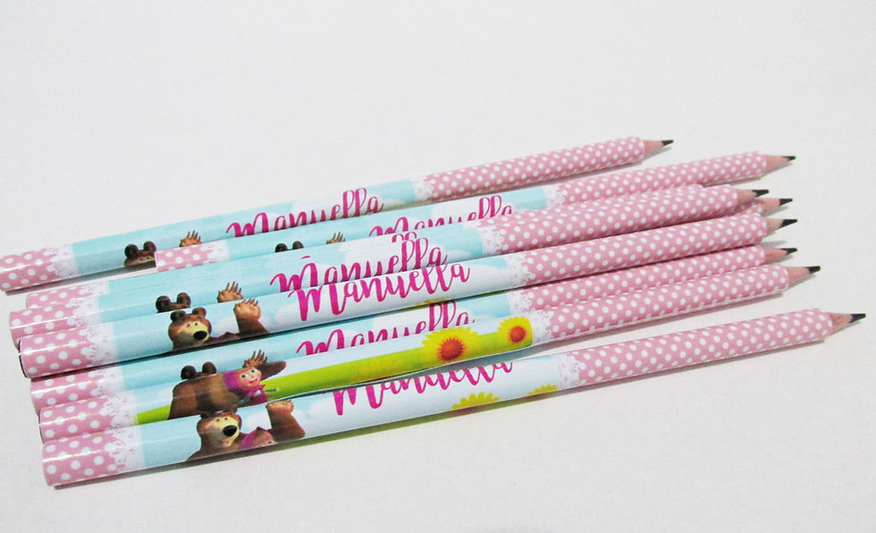 Miniatura: LÁPIS PERSONALIZADOS