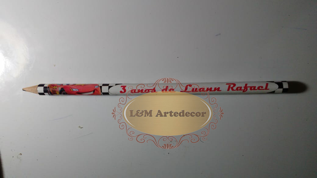 LÁPIS PERSONALIZADOS