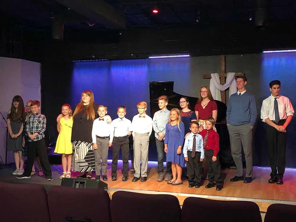 spring recital number 2
