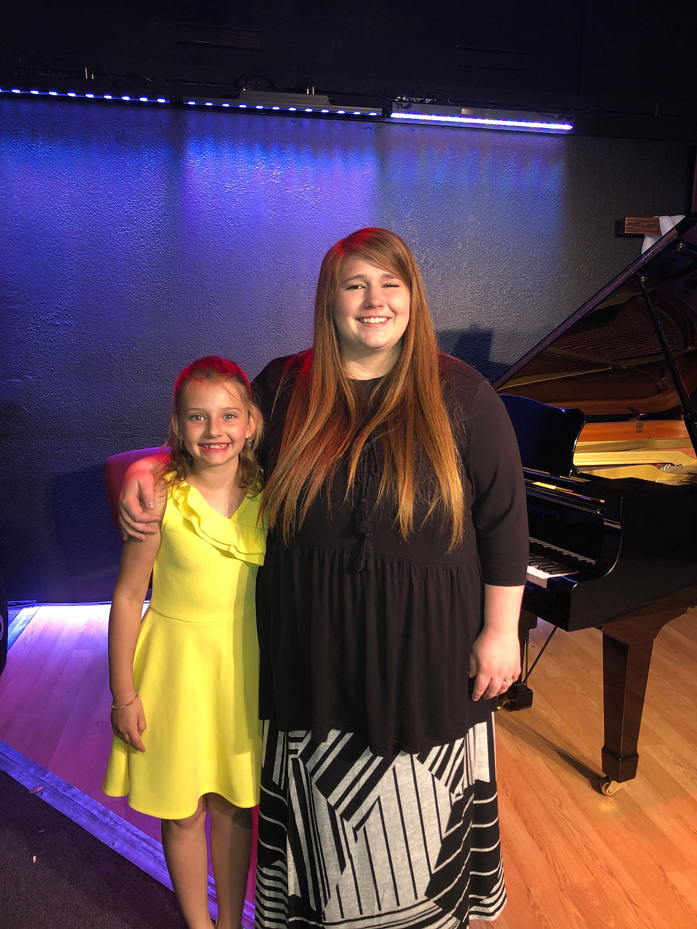 tess spring recital