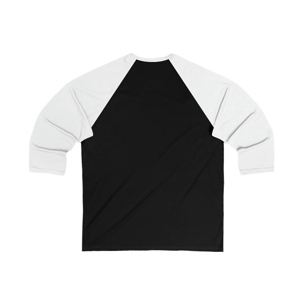 Thumbnail: Unisex 3\4 Sleeve Baseball Tee