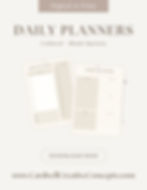 Thumbnail: Complete Planner - All Pages