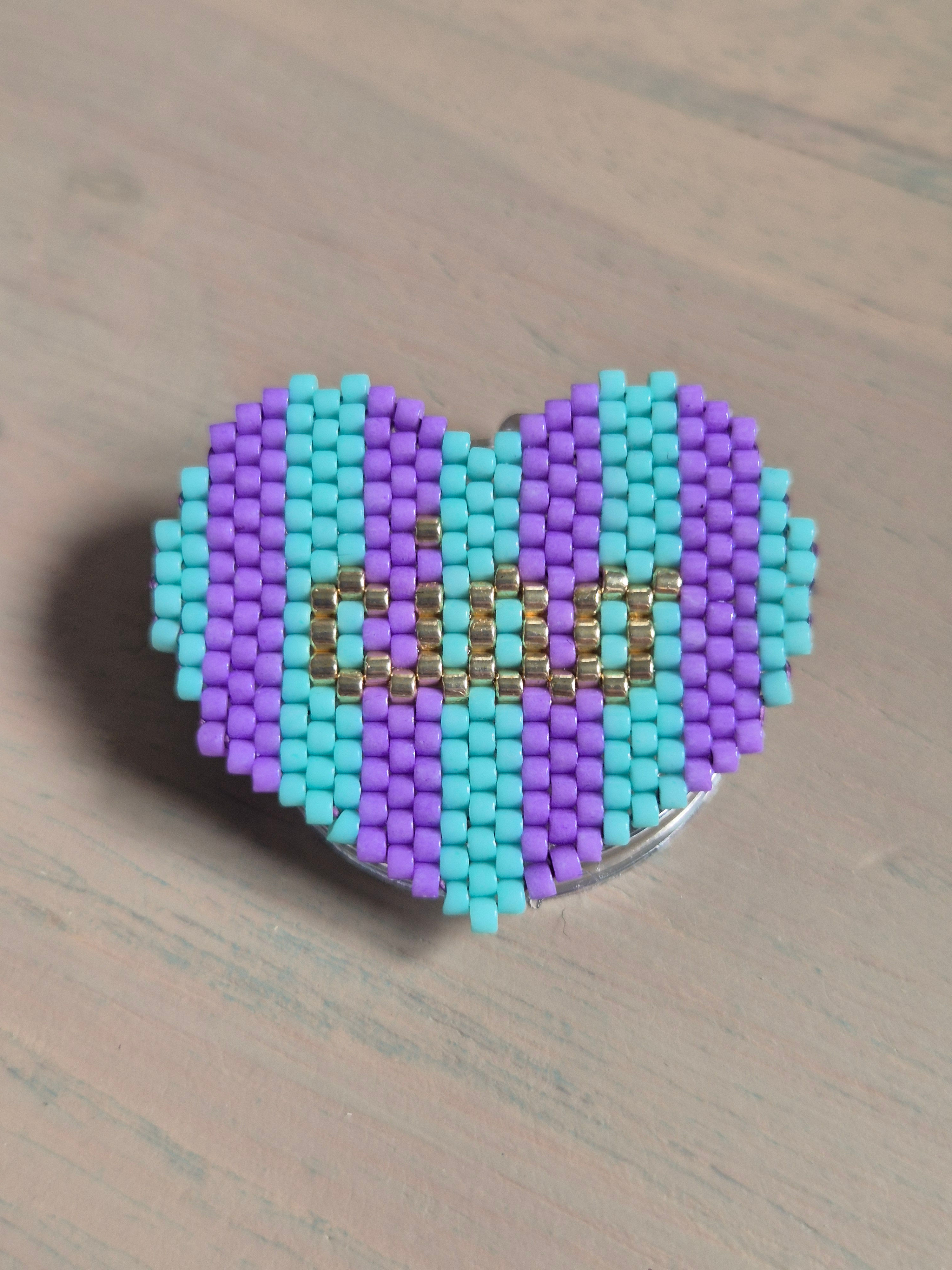 Broche Dolce Vita Ciao coeur