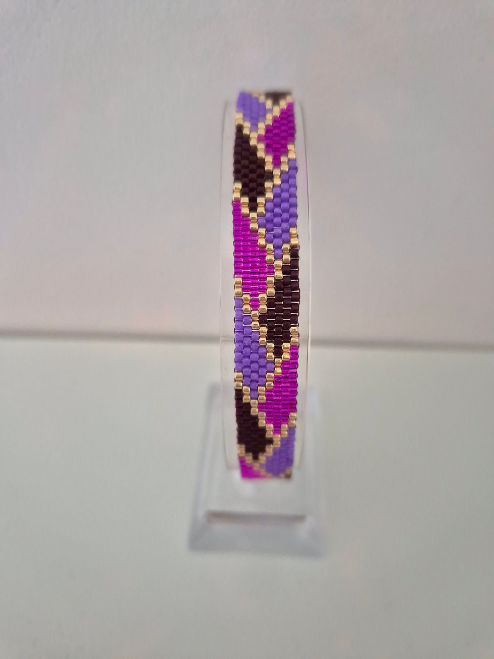 Miniature : Lucrezia violet marron