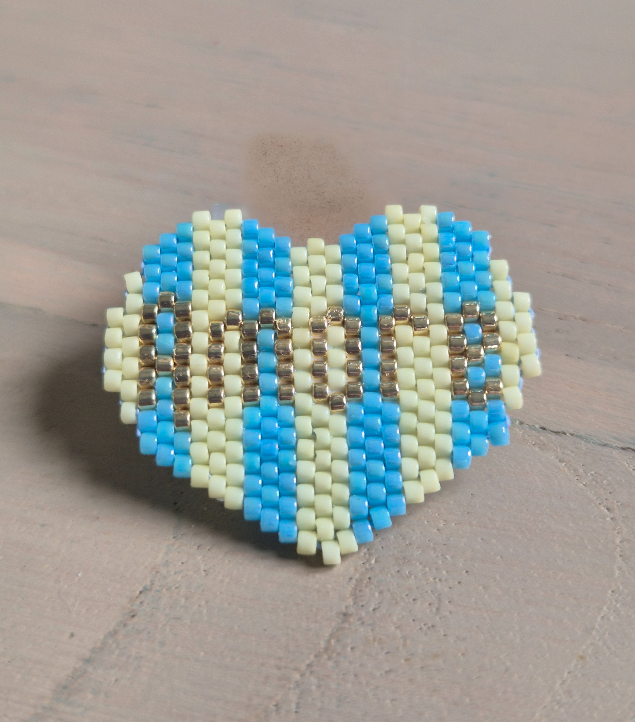 Broche Dolce Vita Amore coeur