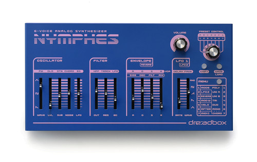 Dreadbox Nymphes | Feminist Synth Lab