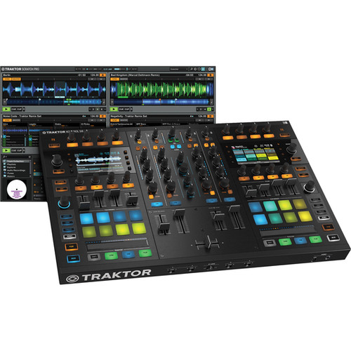 Traktor Kontrol S8 | Feminist Synth Lab