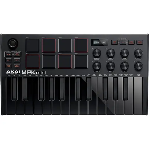 Akai MPK mini mk3 Keyboard Controller | Feminist Synth Lab