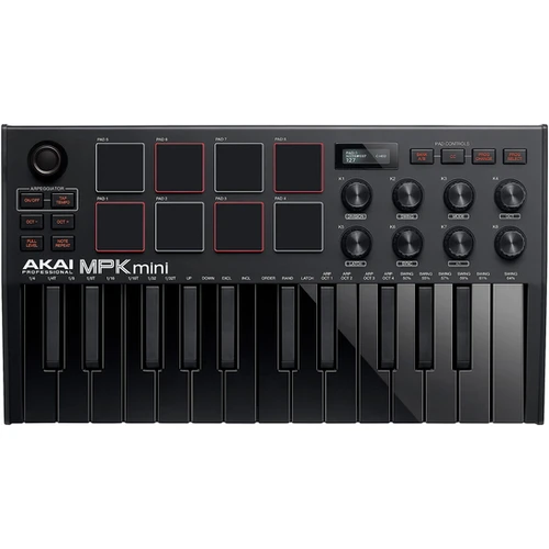 Akai MPK mini mk3 Keyboard Controller | Feminist Synth Lab