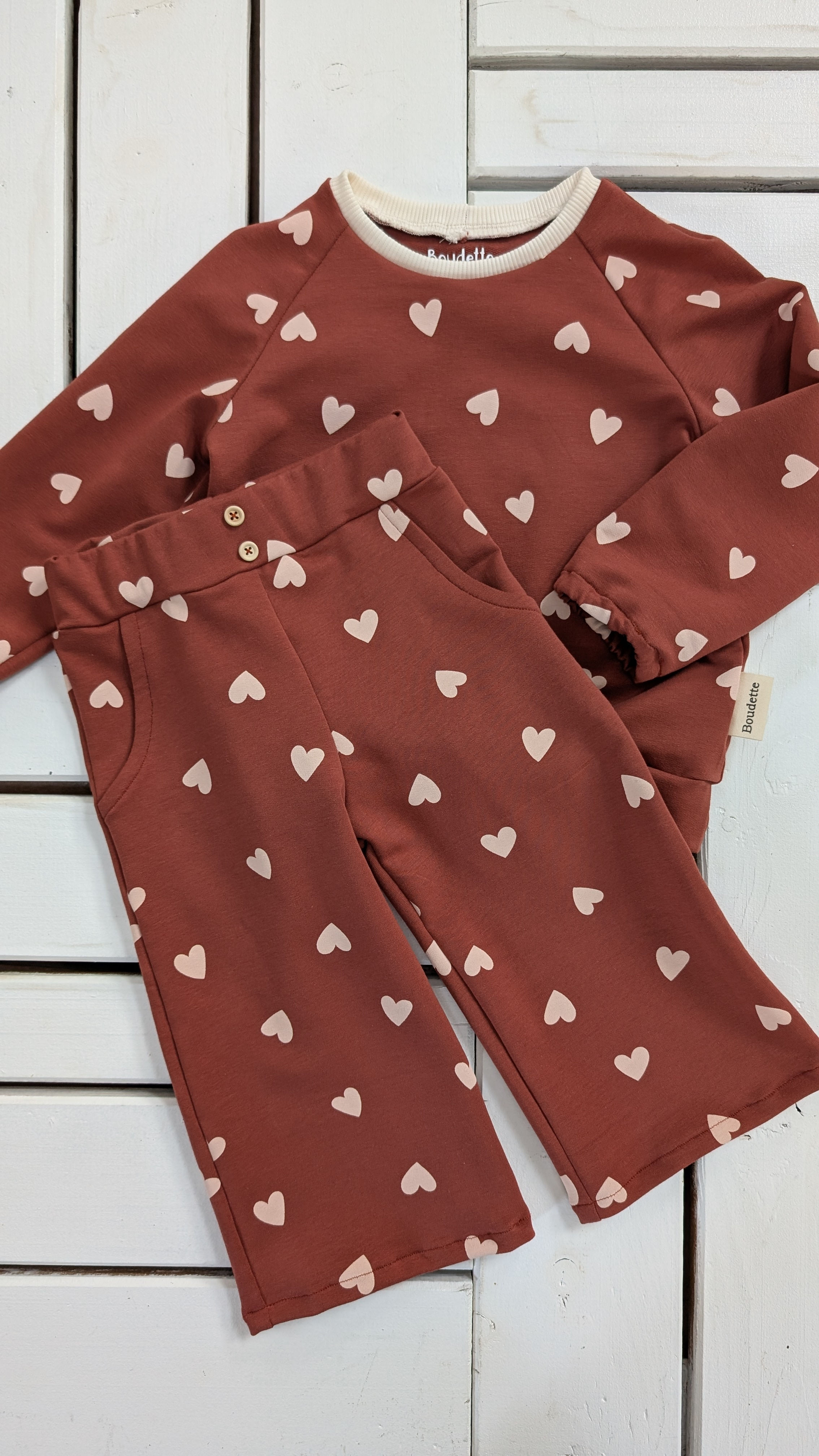 Ensemble Pablo & Capucine | terracotta 🤍