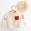 Miniature : Sweat Pablo | beige/poche velours