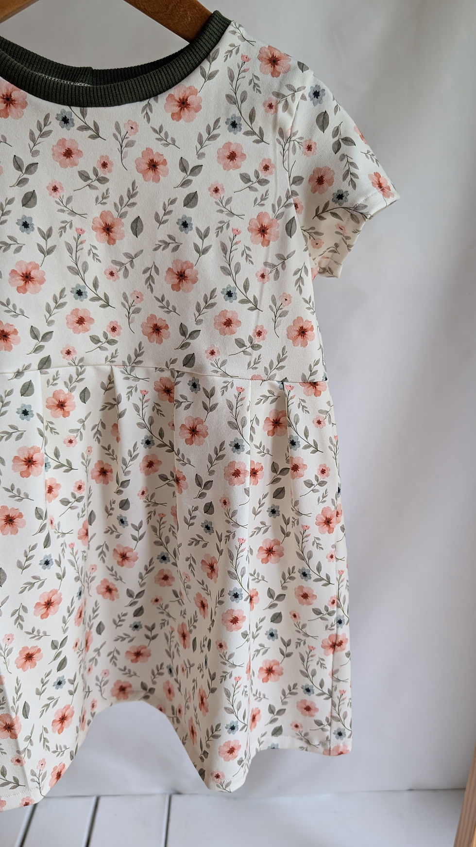 Miniature : Robe Anouk | fleuri rose
