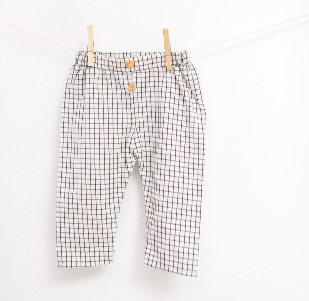 Pantalon Victor | quadrillage