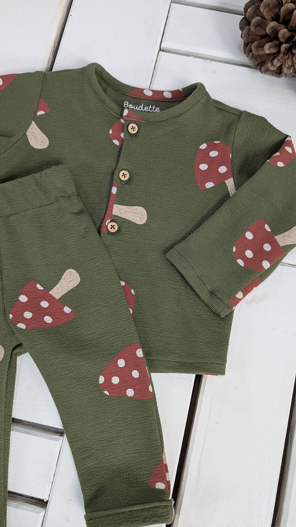 Miniature : Ensemble chemise & pantalon | 6 mois