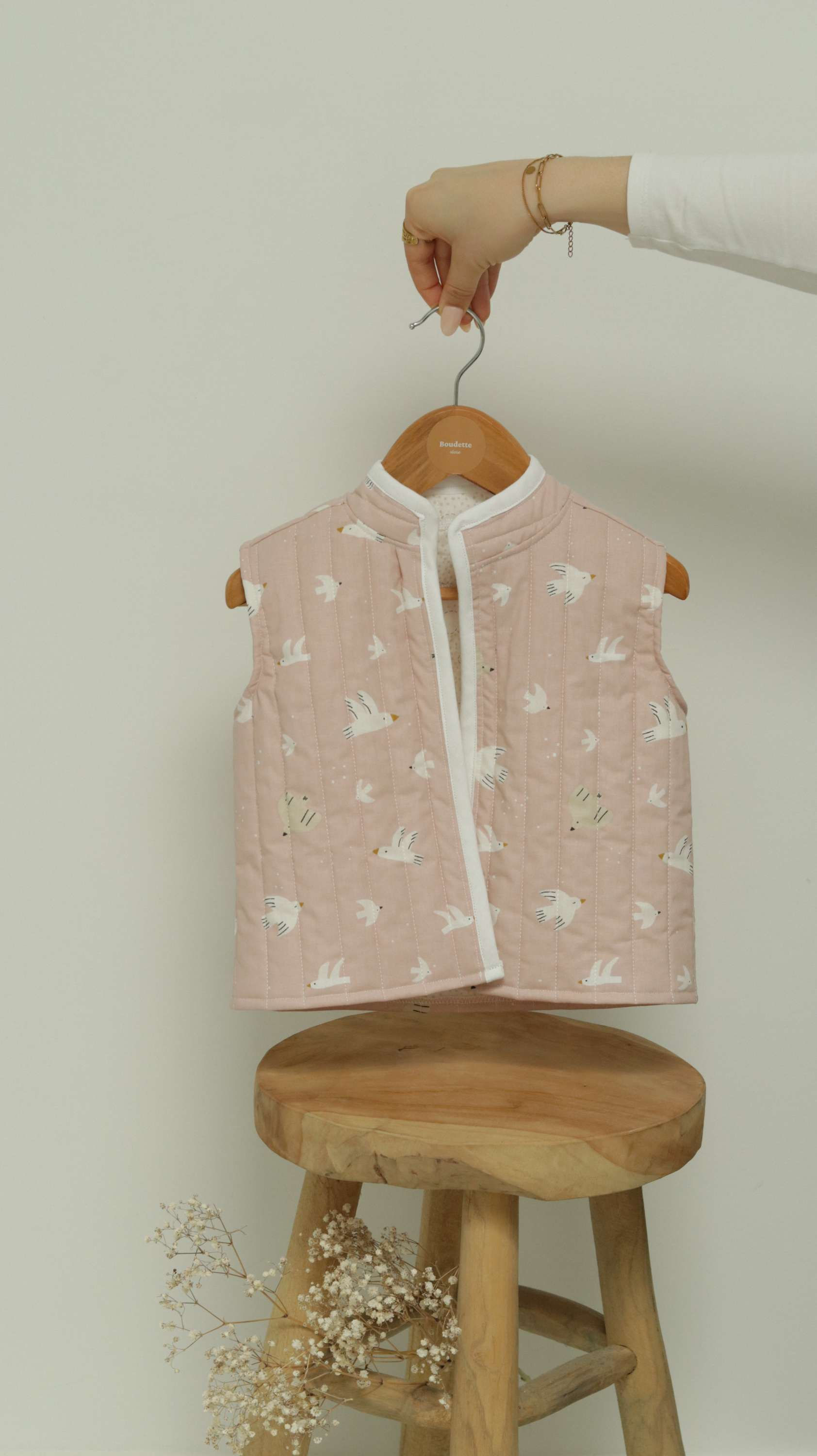 Veste Joséphine | oiseaux