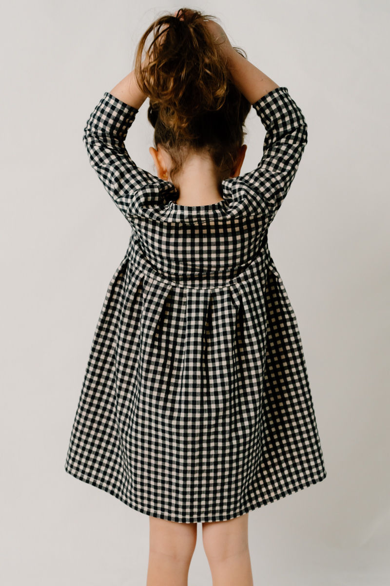 Miniature : Robe Antoinette | vichy