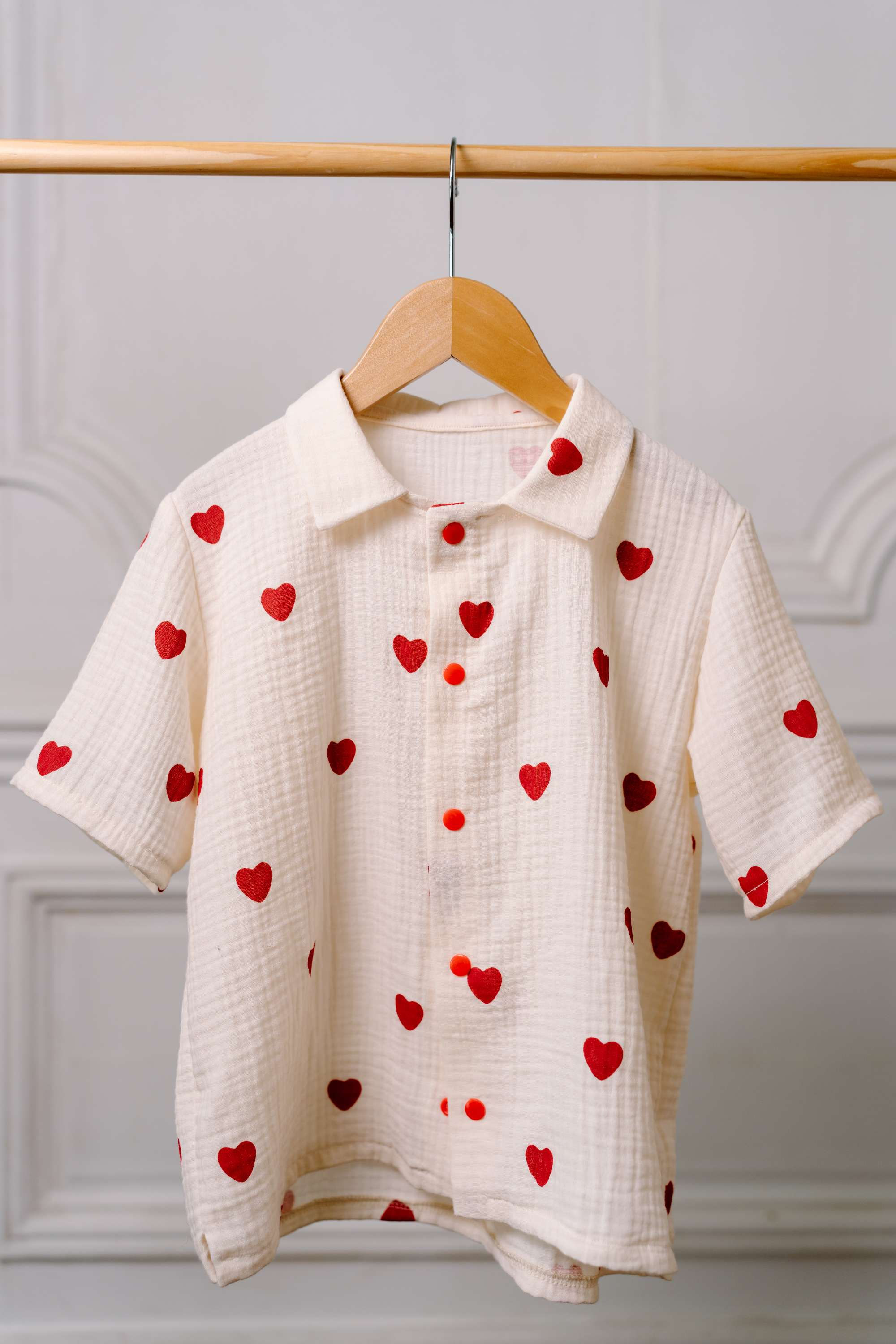Chemise Isaac | coeurs 