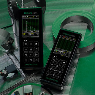 Flaw detectors for detecting material discontinuities.