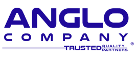 anglo company text logo
