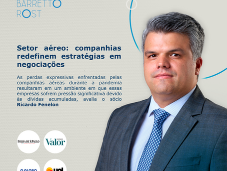Setor aéreo: companhias redefinem estratégias em negociações