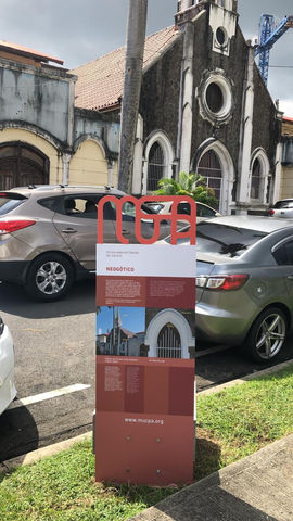Exhibición estilos arquitectónicos de la ciudad de Panamá en el siglo XX
