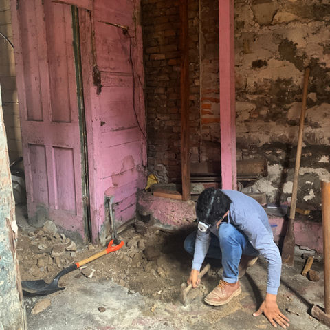 Inicio de exploración arqueológica en San Felipe