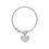 Thumbnail: Links of London Dream Catcher Sterling Silver Heart Bracelet