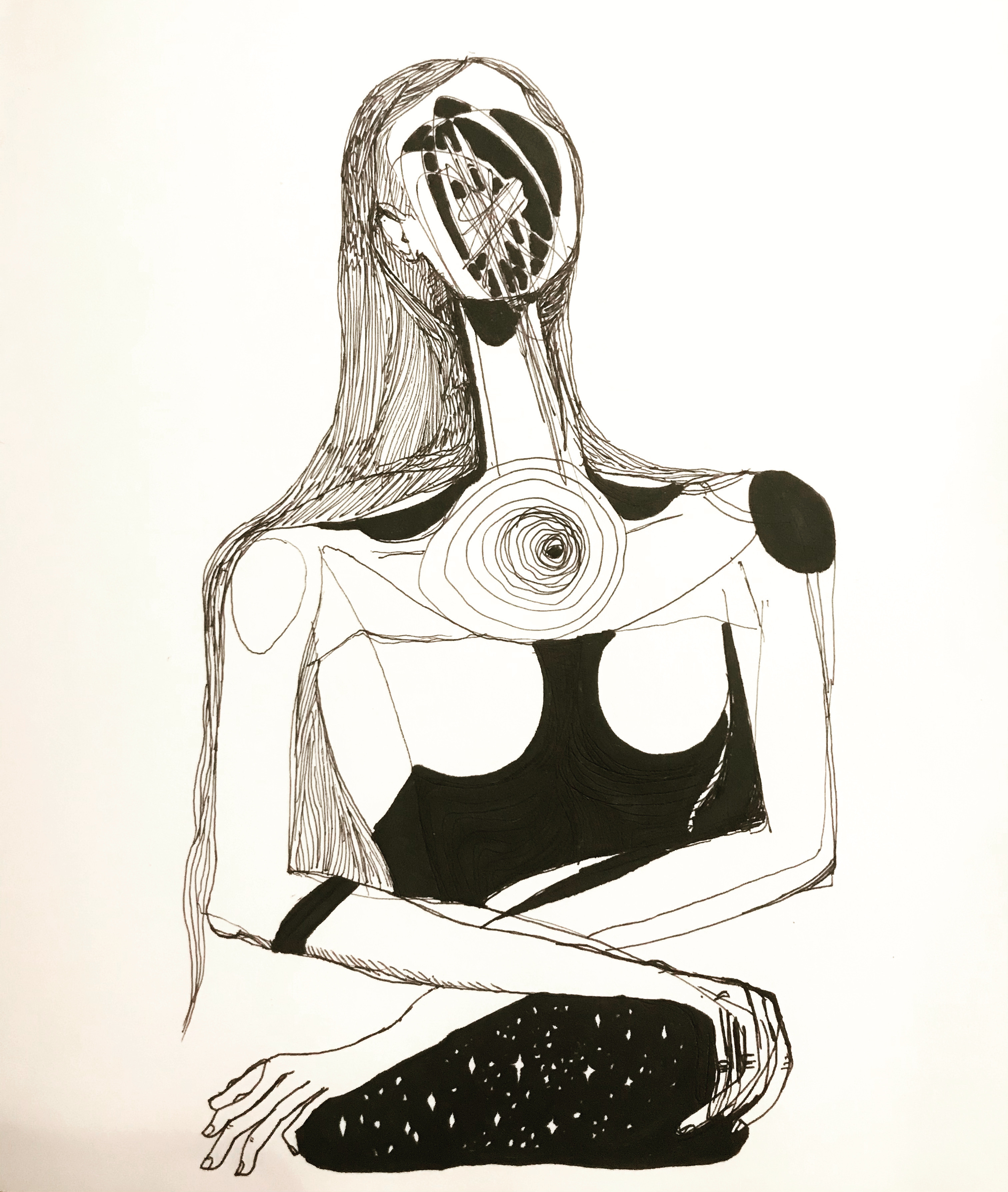 'Elegance of Chaos' Print