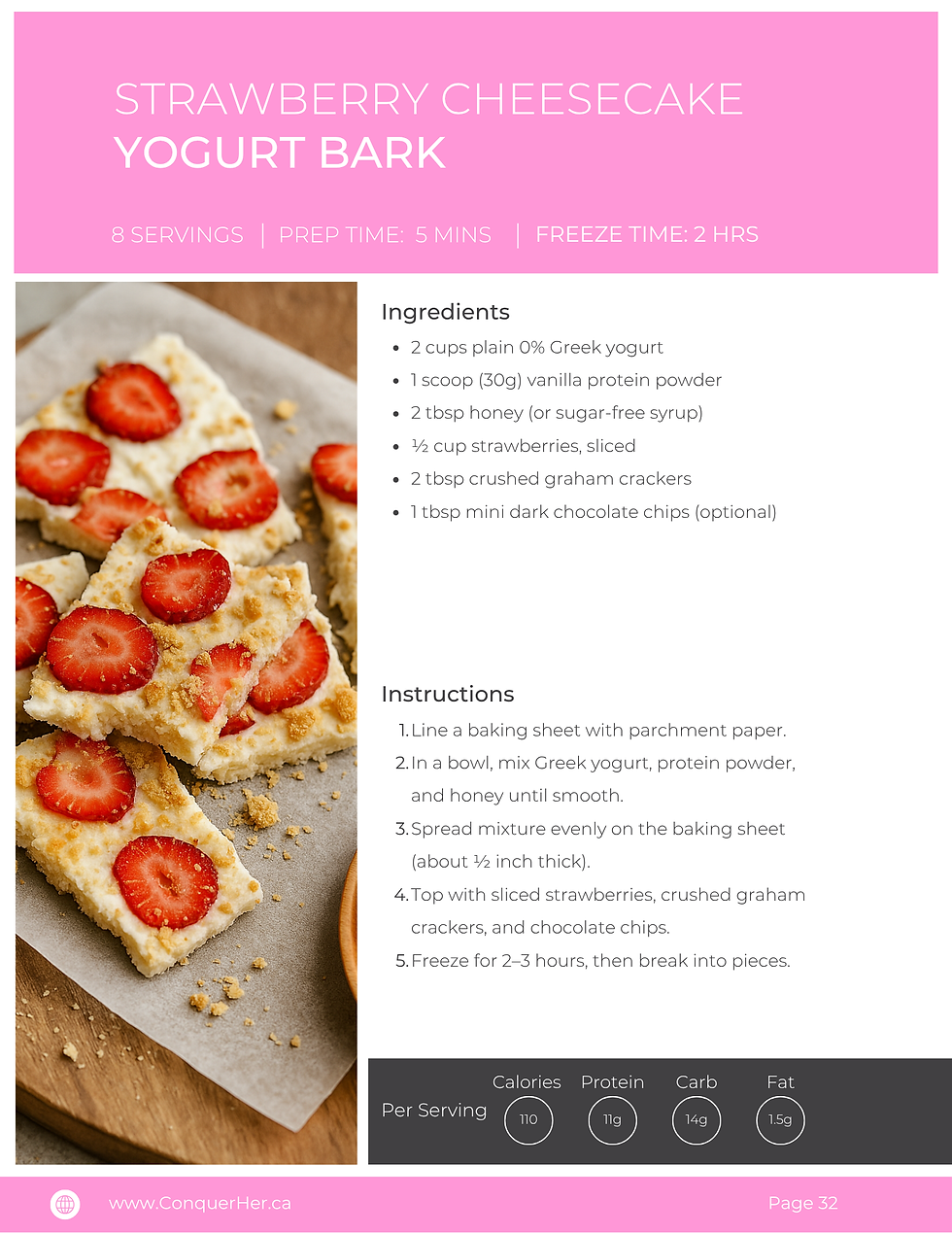 Thumbnail: High Protein Recipe Book (Digital Download)