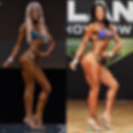 First competition - 2019 Leigh Brandt Muscle Classic | Last Competition - 2023 Van Isle Showdown (Overall Winner)