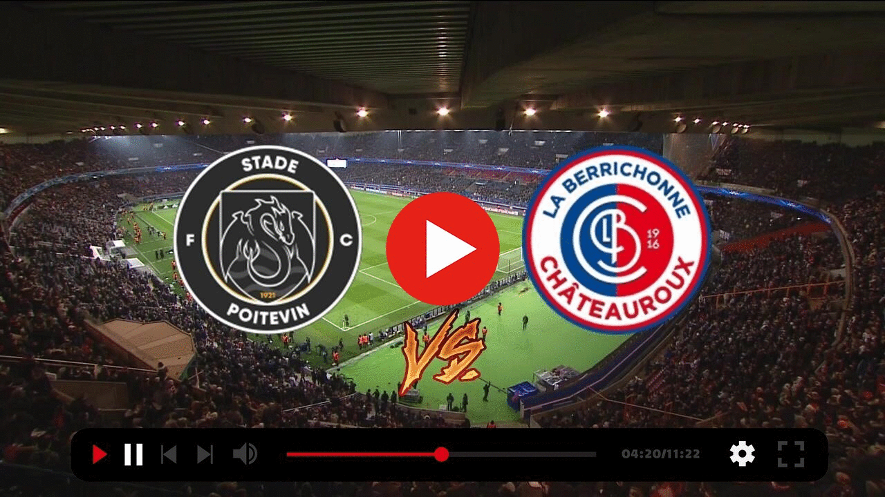 (SPORT!!) Poitiers Châteauroux en streaming gratuit 28 octobre 2022 content media