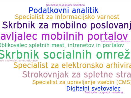 Bi delali kot strokovnjaki za e-poslovanje in digitalno transformacijo?