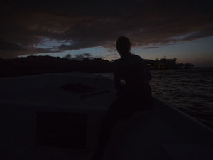 At dawn, we dive!