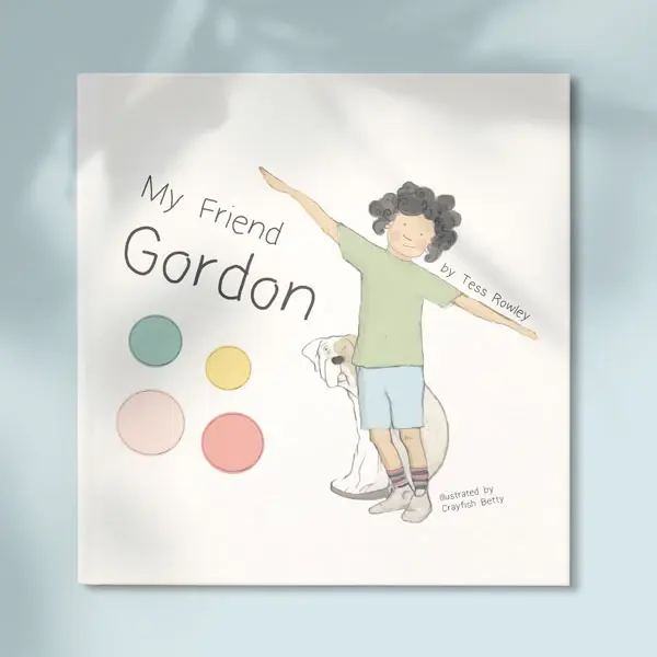 My friend Gordon. (By: Tess Rowley)