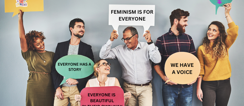 FEMINISM IS FOR EVERYONE !