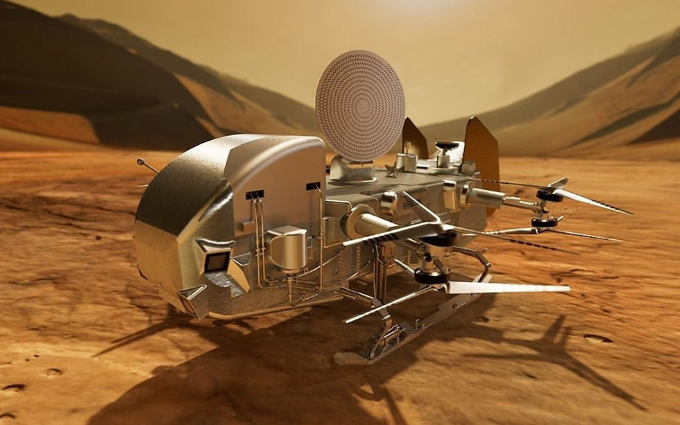 Powering the Next Frontier: What Dragonfly Reveals About the Next Age of Spaceflight