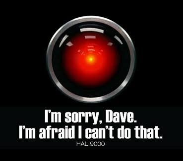 Kubrick's warning.