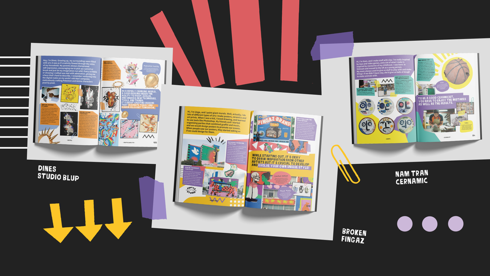 Studio Blurb, Raw Train Ceramic, Broken Fingaz